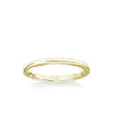 Courtney Lyric Collection Classic Polished Wedding Band