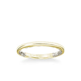 Courtney Lyric Collection Classic Polished Wedding Band
