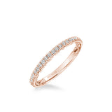 Cici Lyric Collection Classic Diamond Wedding Band