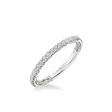 Delaney Lyric Collection Classic Diamond Wedding Band
