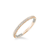 Delaney Lyric Collection Classic Diamond Wedding Band