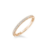 Delaney Lyric Collection Classic Diamond Wedding Band
