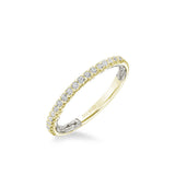 Delaney Lyric Collection Classic Diamond Wedding Band