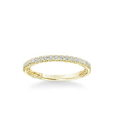 Delaney Lyric Collection Classic Diamond Wedding Band