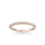 Delaney Lyric Collection Classic Diamond Wedding Band