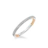 Haven Lyric Collection Classic Diamond Wedding Band