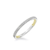 Haven Lyric Collection Classic Diamond Wedding Band