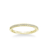 Haven Lyric Collection Classic Diamond Wedding Band