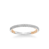 Haven Lyric Collection Classic Diamond Wedding Band