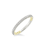 Mellie Lyric Collection Classic Diamond Wedding Band