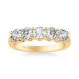 Five Stone Anniversary Band 1 1/2 ctw