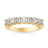 Seven Stone Anniversary Band  1 ctw