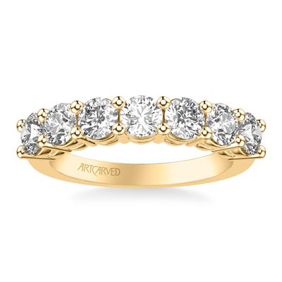 Seven Stone Anniversary Band 2 ctw