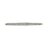 Victorian Era Platinum and Diamond Stick Pin