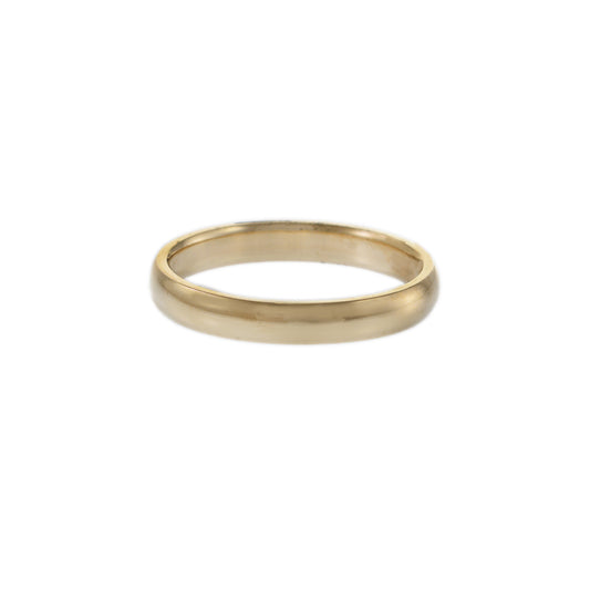 14KT Yellow Gold 3MM Wedding Band