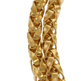 Vintage 1970s Cartier Twisted Gourmette Link 37" Inch Necklace