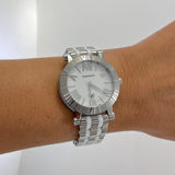 Tiffany & Co. Atlas Z1301.11.11A20A00A Date White Dial