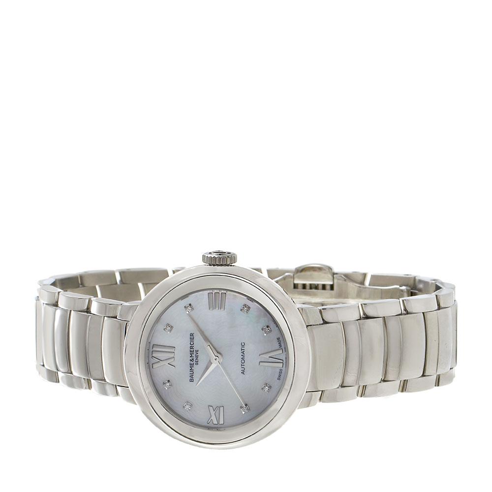 Pre-Owned 2018 Baume & Mercier Promesse Ref. M0A10238 – Automatic