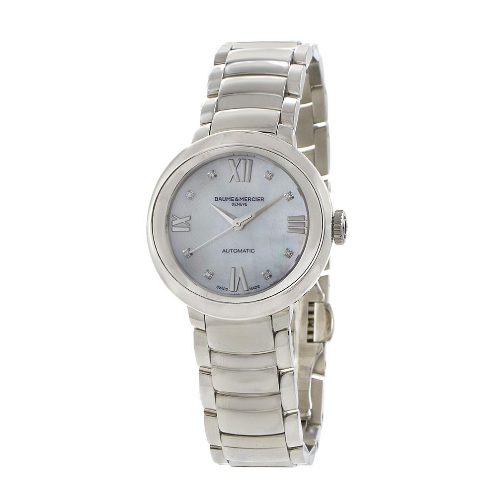 Pre-Owned 2018 Baume & Mercier Promesse Ref. M0A10238 – Automatic