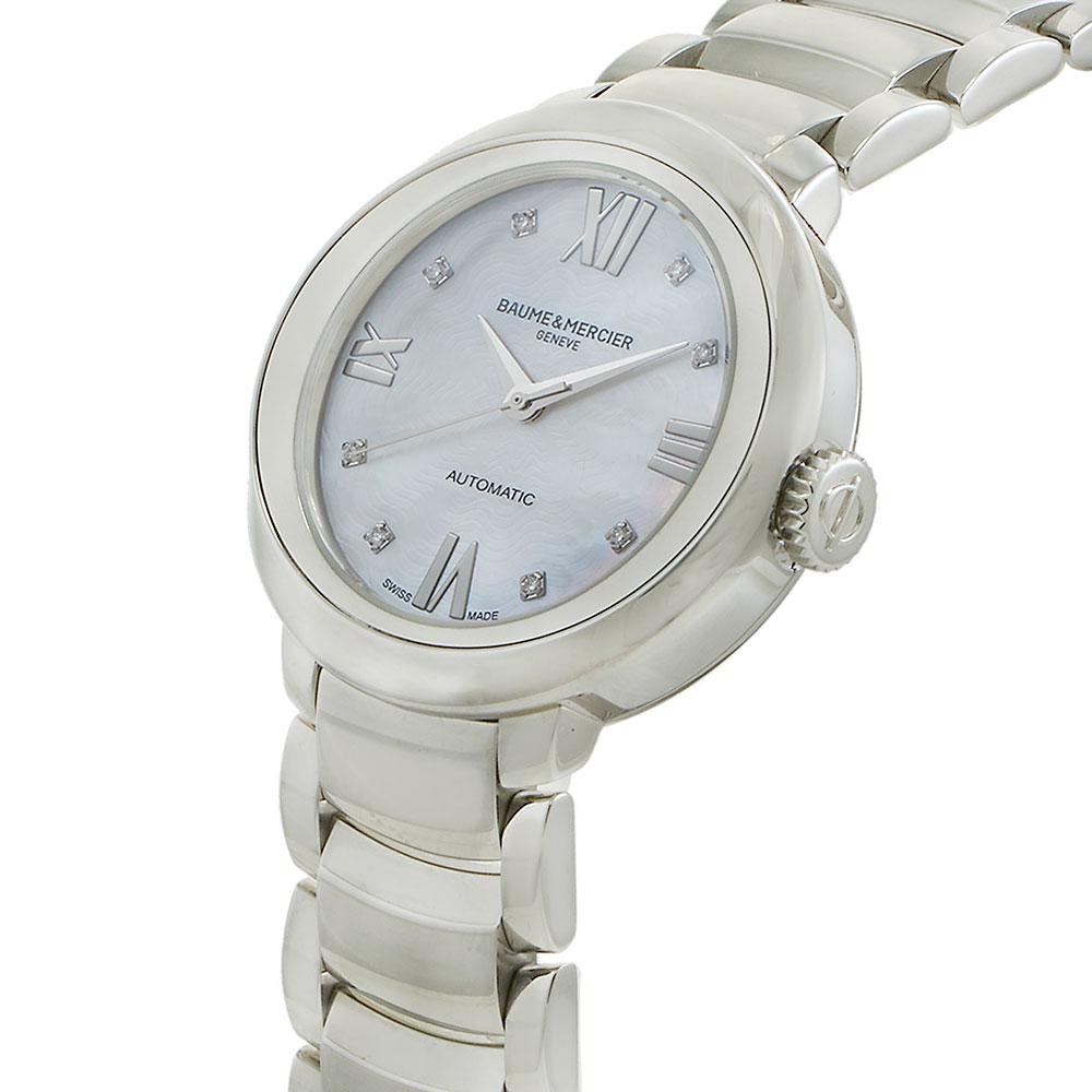 Pre-Owned 2018 Baume & Mercier Promesse Ref. M0A10238 – Automatic