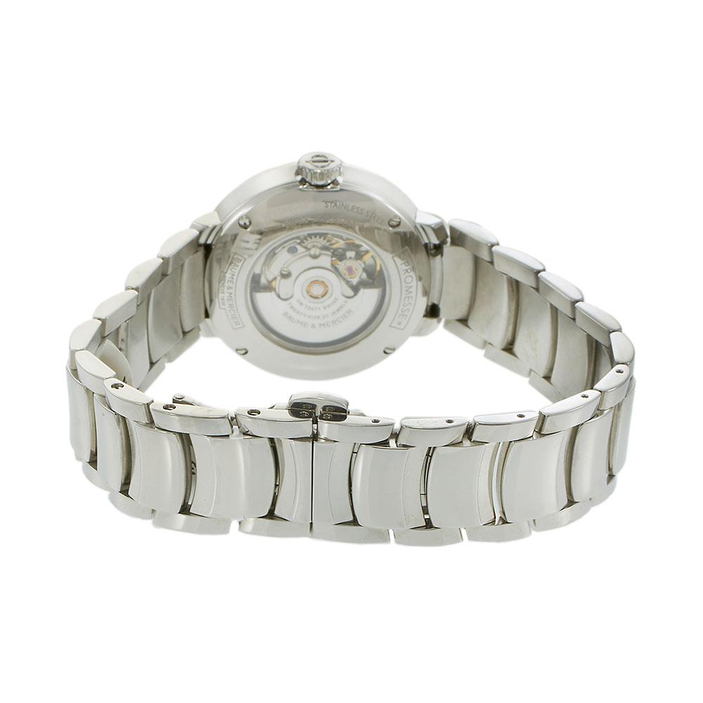 Pre-Owned 2018 Baume & Mercier Promesse Ref. M0A10238 – Automatic