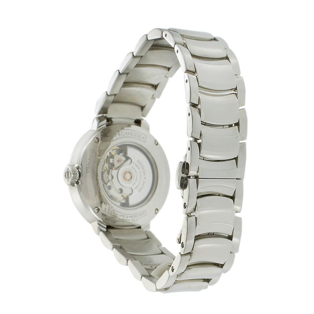 Pre-Owned 2018 Baume & Mercier Promesse Ref. M0A10238 – Automatic
