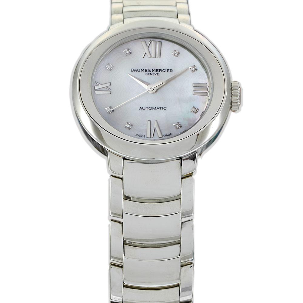 Pre-Owned 2018 Baume & Mercier Promesse Ref. M0A10238 – Automatic