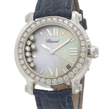 Chopard Happy Sport Ref. 27/8476-20 – 36MM Steel – Diamond Bezel & Dial