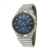Bulova Curve Series 44MM Stainless Steel Chronograph – Ref. 96A205