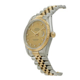 Rolex Datejust 36MM Factory Diamond Dial Ref. 16233