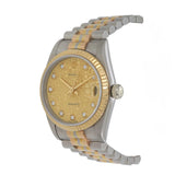 Rolex Midsize 31MM Tridor Datejust Ref. 68279 in 18KT White, Yellow & Rose Gold