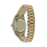 Rolex Midsize 31MM Tridor Datejust Ref. 68279 in 18KT White, Yellow & Rose Gold