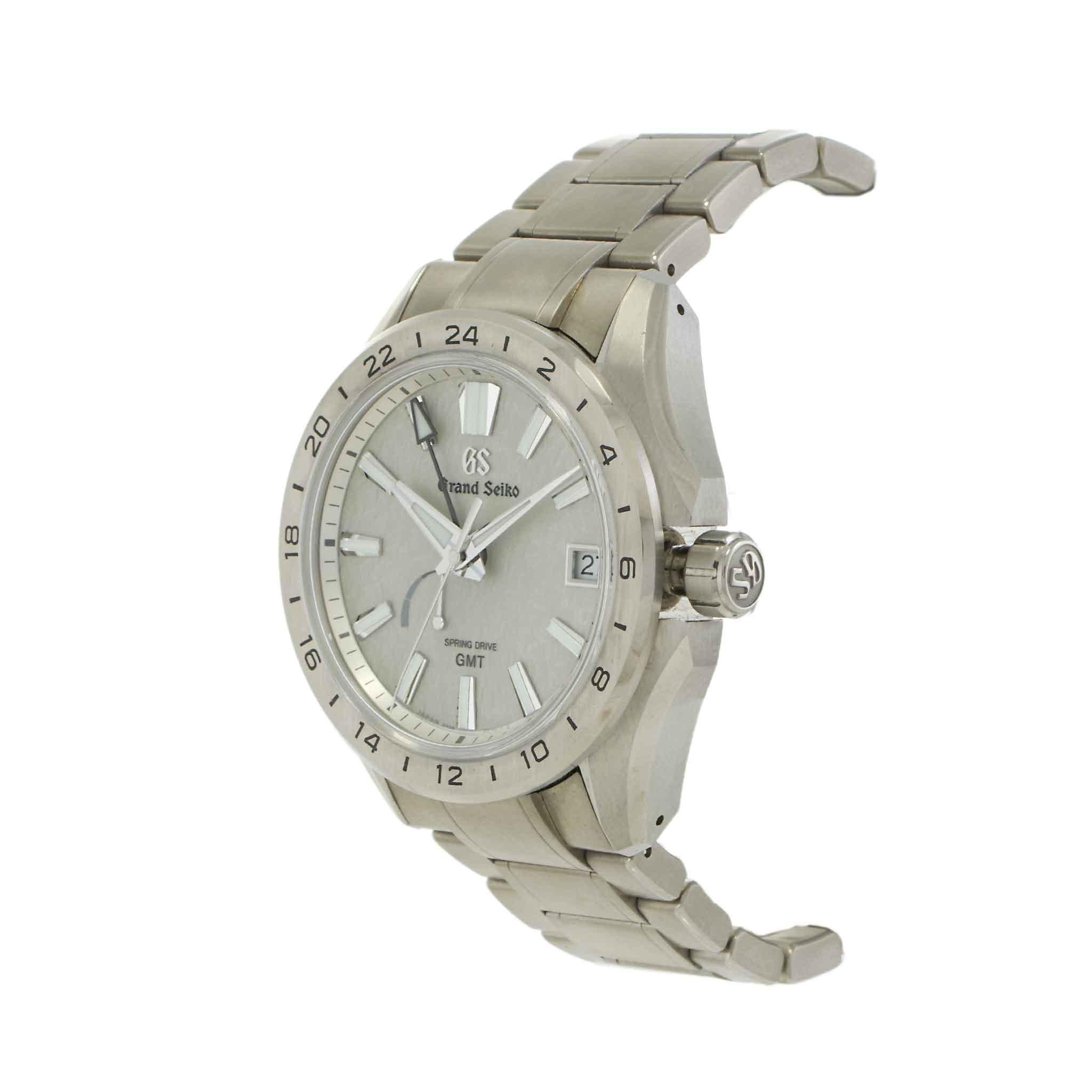Grand Seiko Evolution 9 Spring Drive GMT Ref. SBGE285 Titanium 41MM – Cal. 9R66