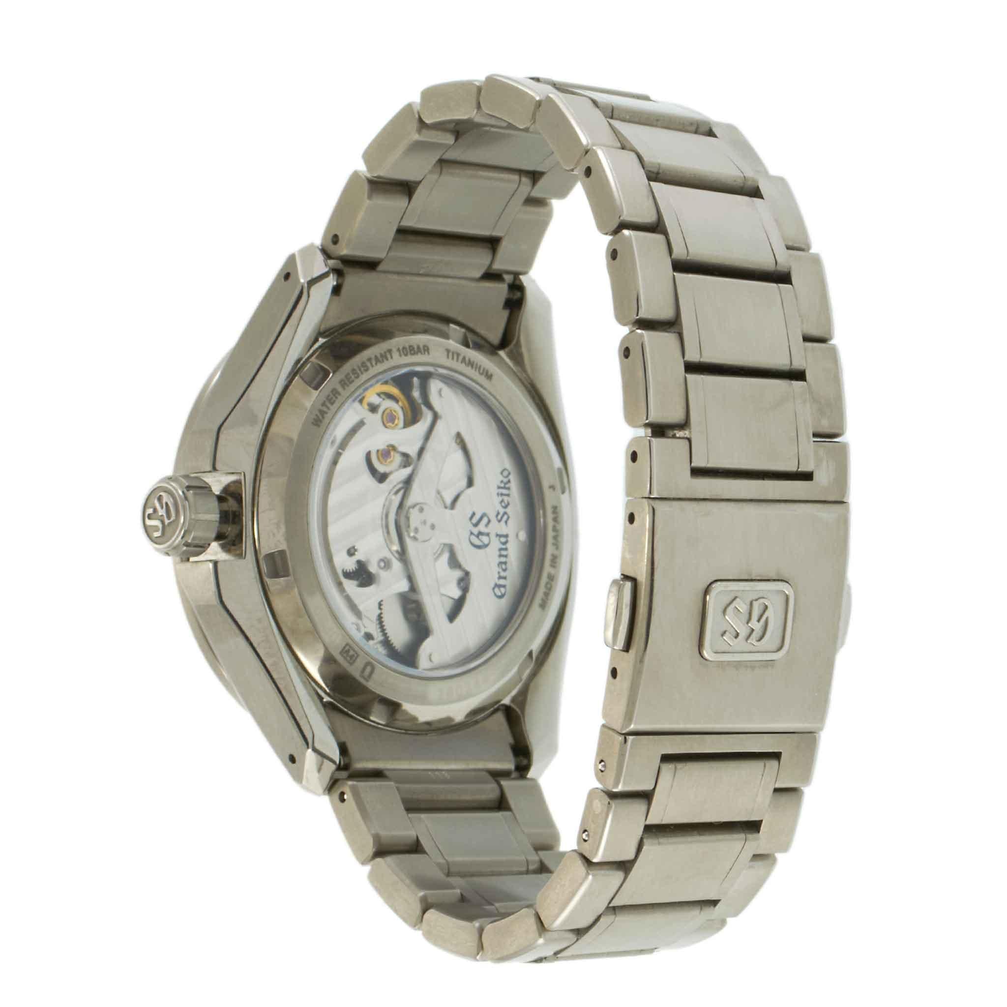 Grand Seiko Evolution 9 Spring Drive GMT Ref. SBGE285 Titanium 41MM – Cal. 9R66