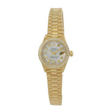 Rolex Lady-Datejust 26MM 18KT Yellow Gold Ref. 69178