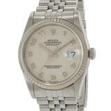 Rolex Datejust Ref. 16234 Ivory Jubilee Dial 36MM – Automatic