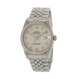 Rolex Datejust Ref. 16234 Ivory Jubilee Dial 36MM – Automatic
