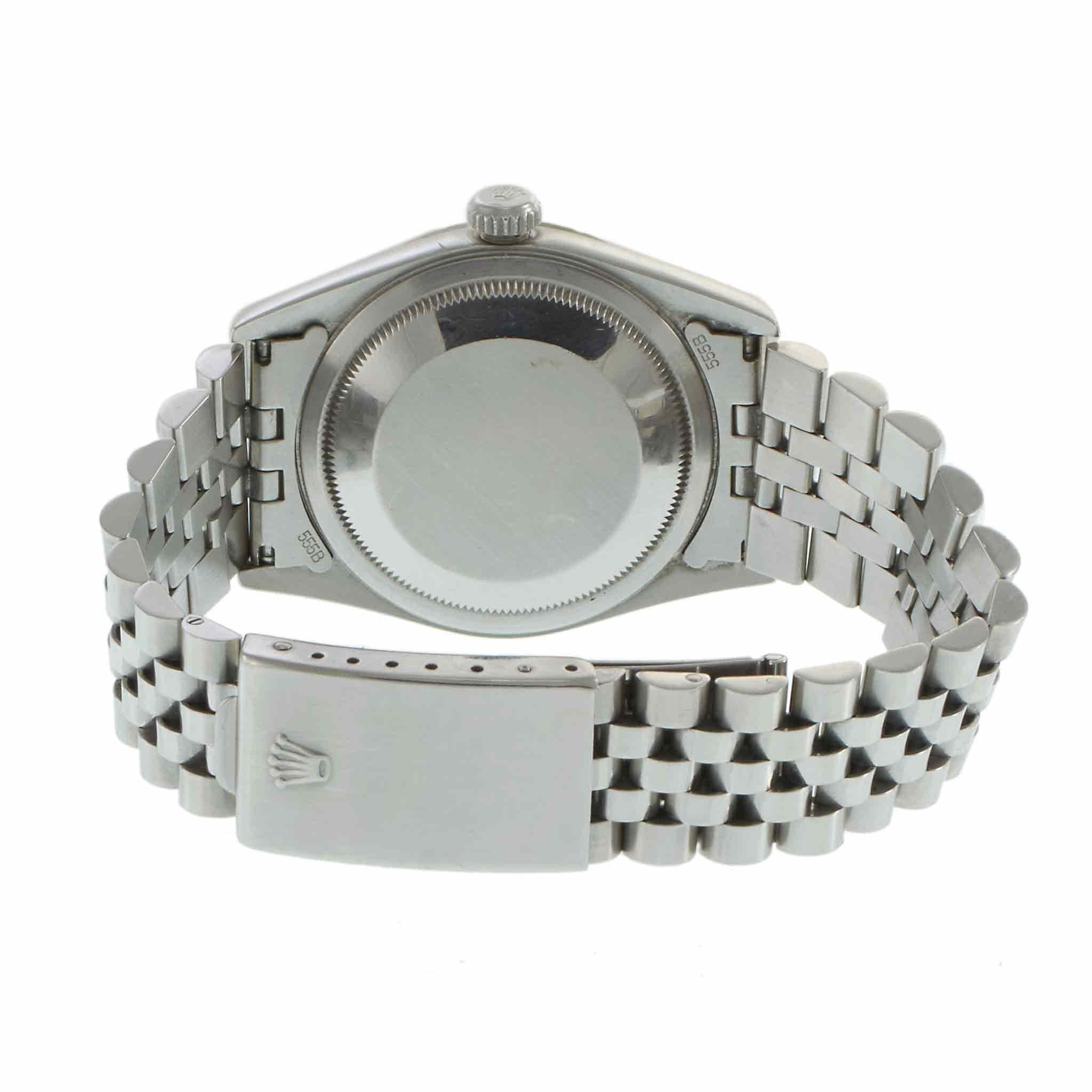 Rolex Datejust Ref. 16234 Ivory Jubilee Dial 36MM – Automatic