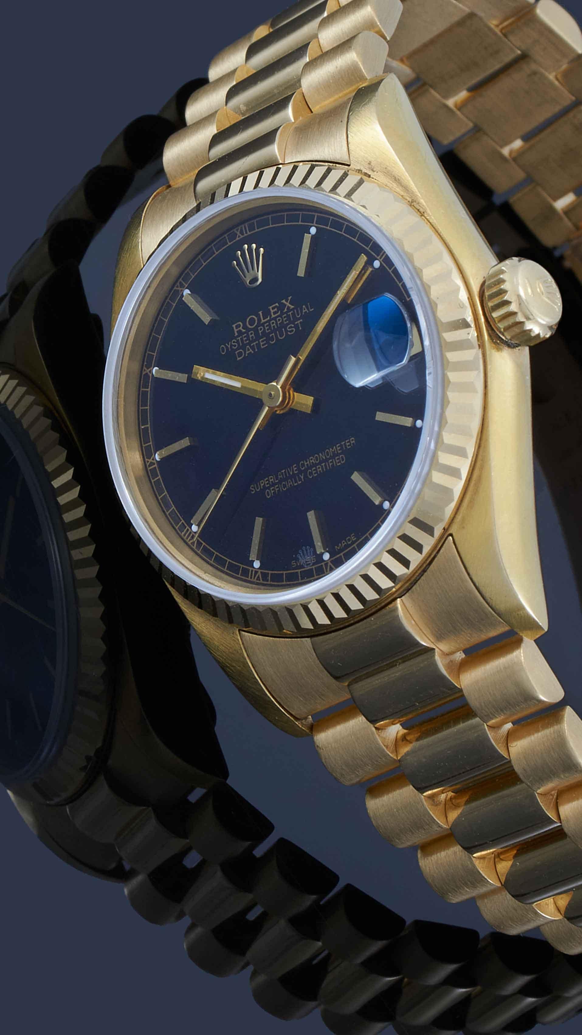 Rolex Datejust 31MM Ref. 68278 – Black Dial