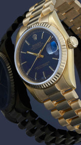 Rolex Datejust 31MM Ref. 68278 – Black Dial