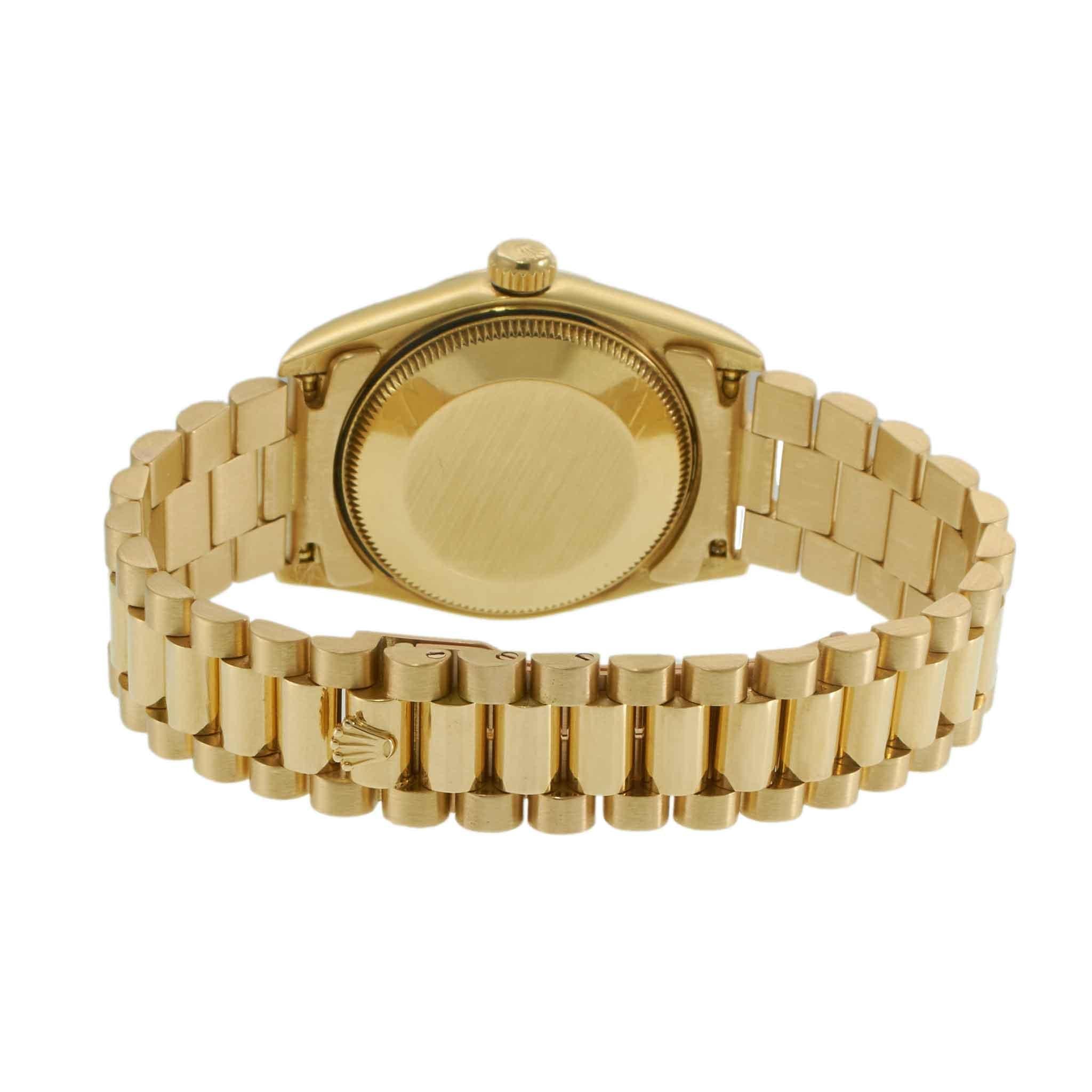 Rolex Datejust 31MM Ref. 68278 – Black Dial