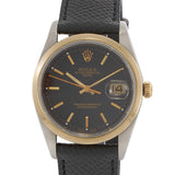 Rolex Oyster Perpetual Date Ref. 15203-Black Dial