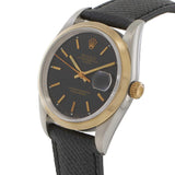 Rolex Oyster Perpetual Date Ref. 15203-Black Dial