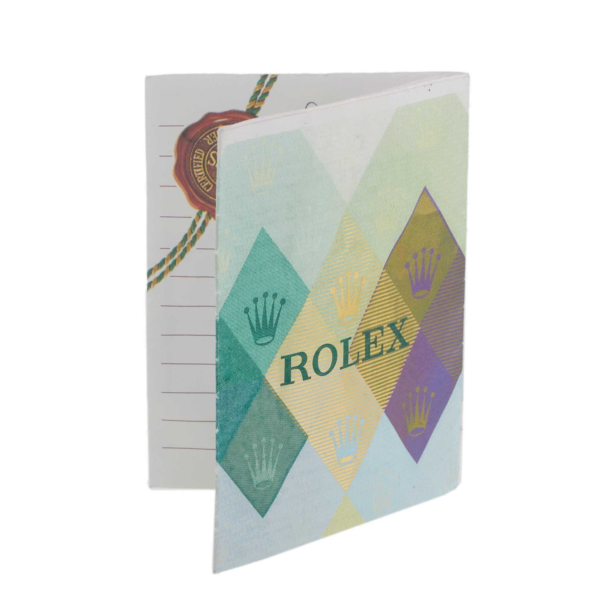 Rolex Oyster Perpetual Date Ref. 15203-Black Dial