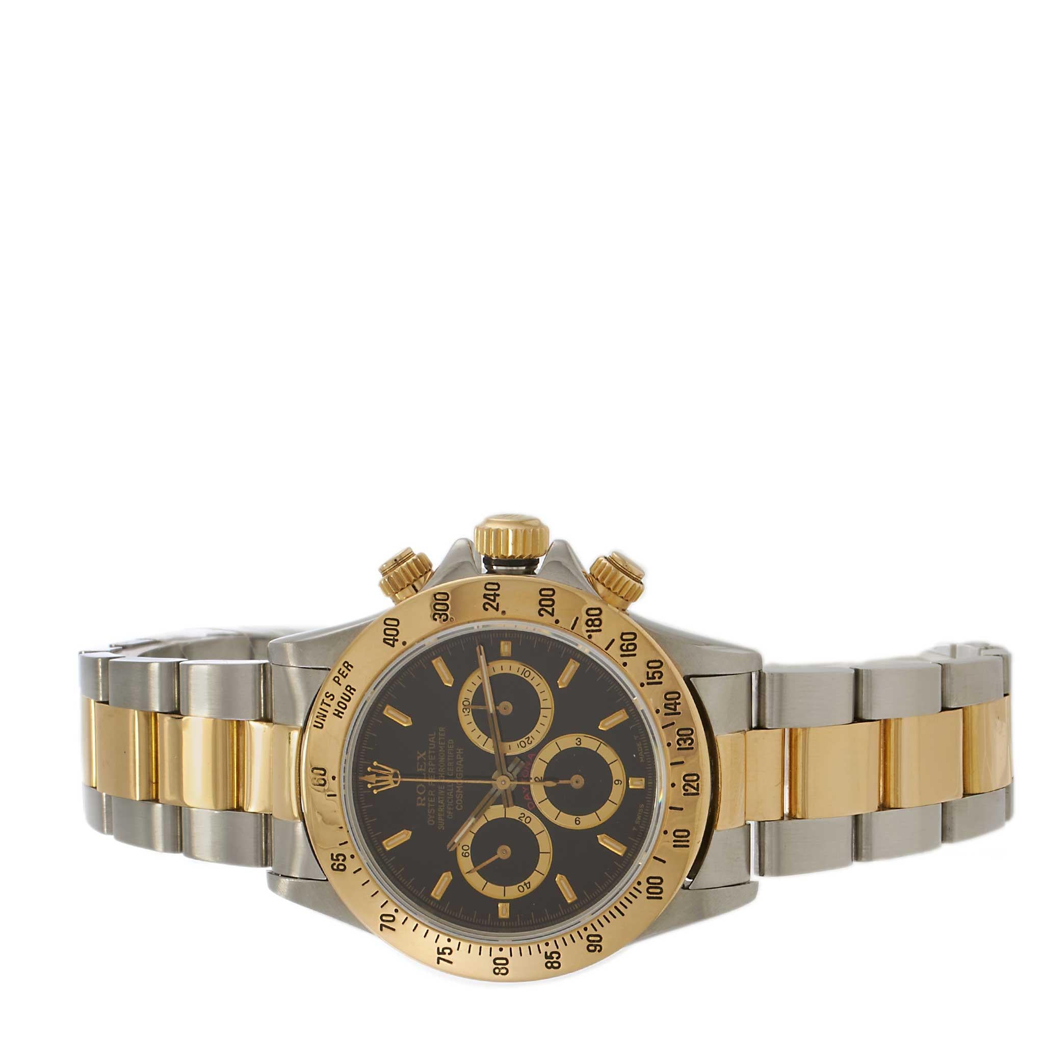 Rolex Cosmograph Zenith Daytona Ref. 16523