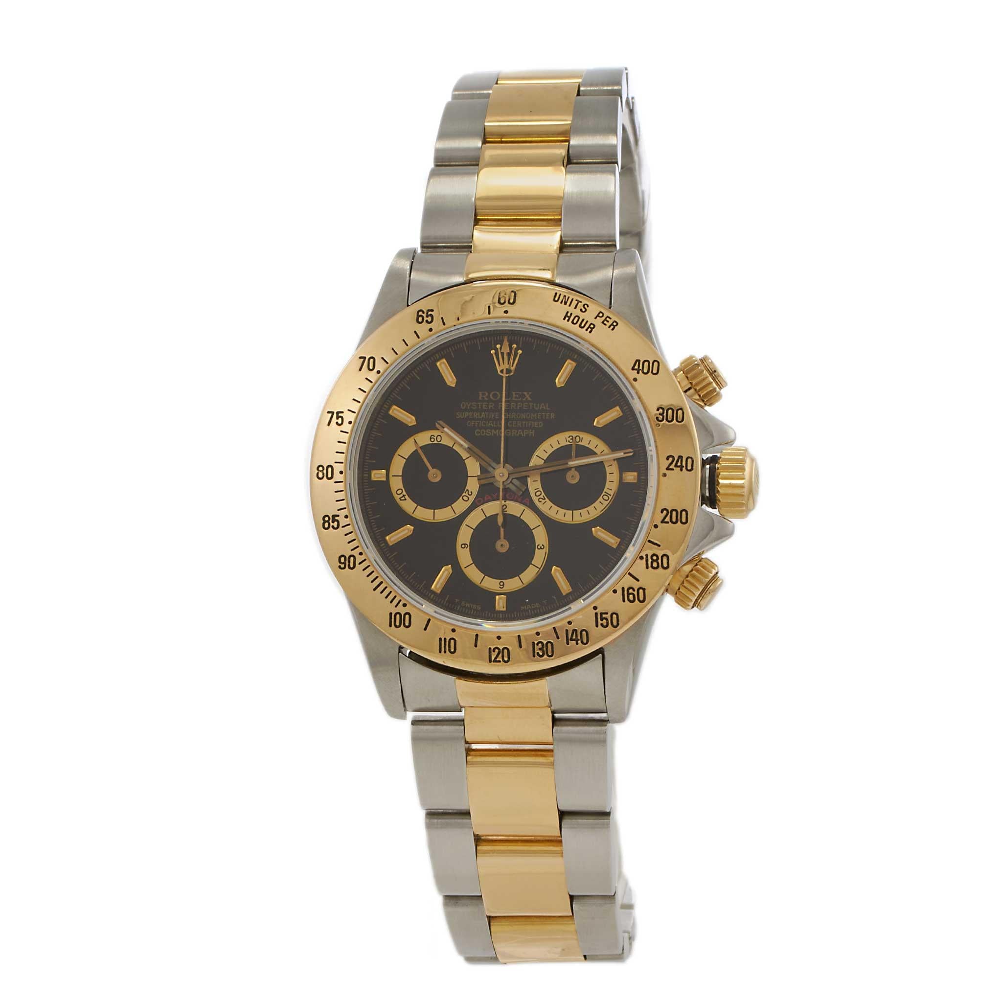 Rolex Cosmograph Zenith Daytona Ref. 16523