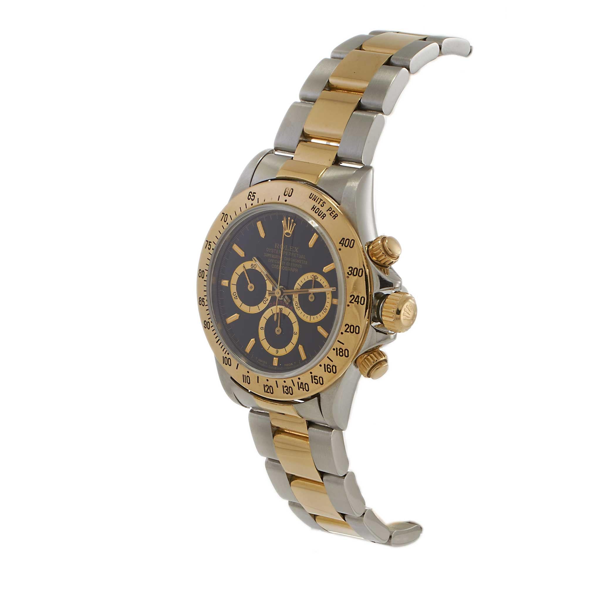 Rolex Cosmograph Zenith Daytona Ref. 16523