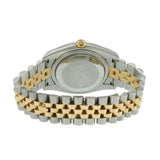 Rolex Datejust Steel Yellow Gold Anniversary Diamond Dial Ref. 116233