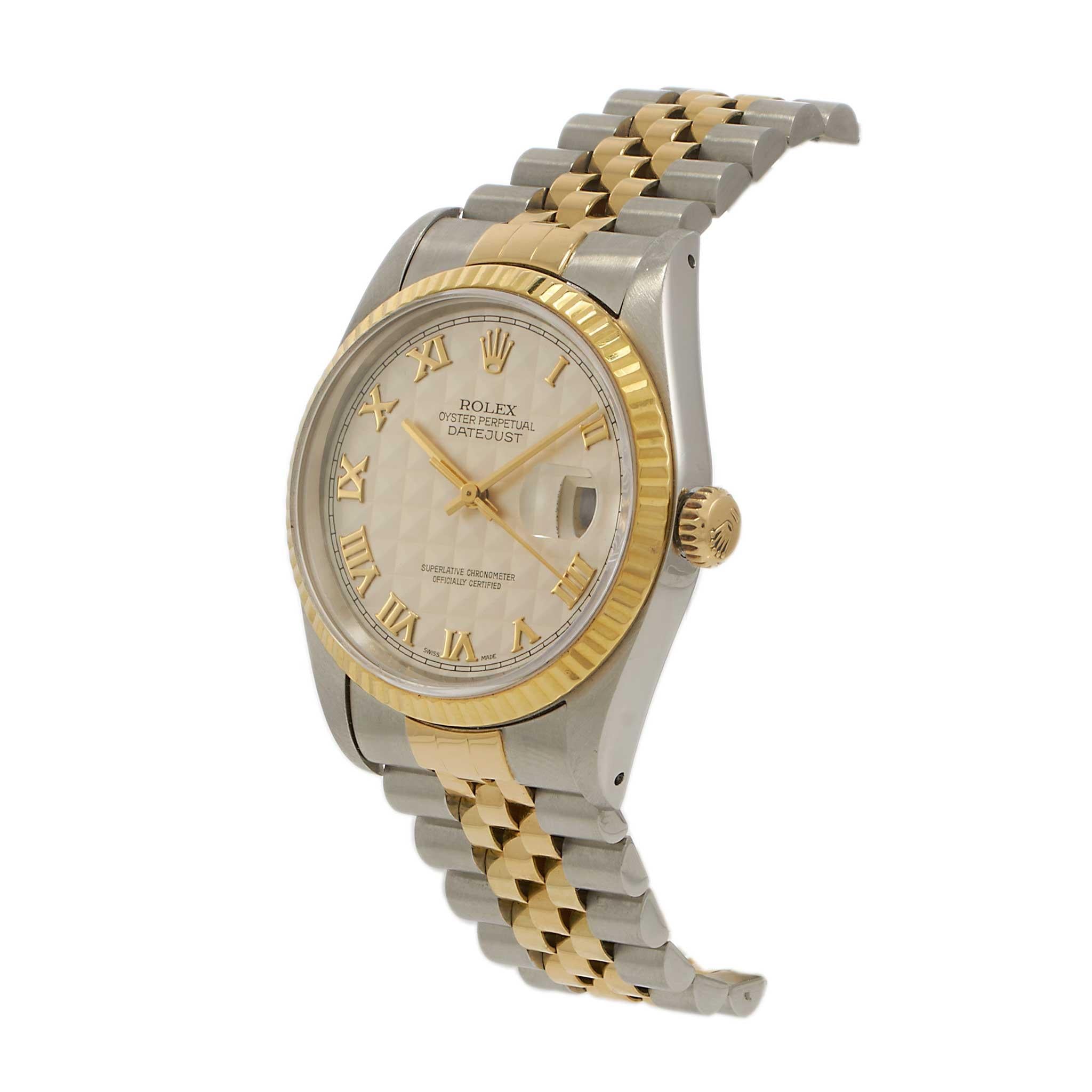 1984 Rolex Datejust Ref. 16233 – Automatic