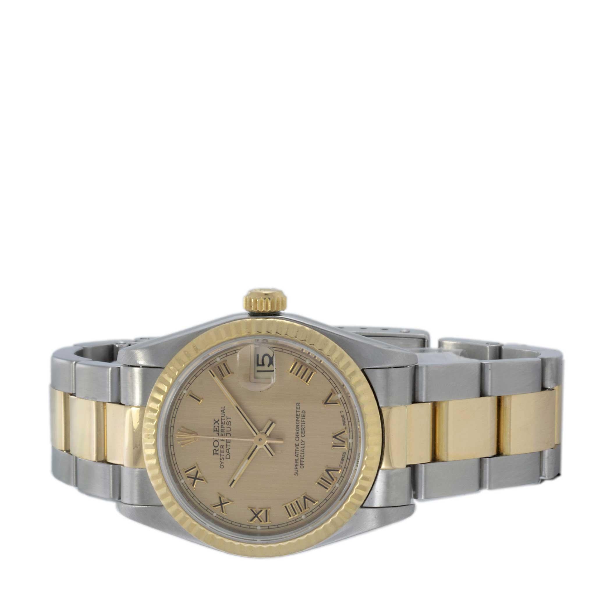 1995 Rolex Datejust Ref. 68273 – Automatic